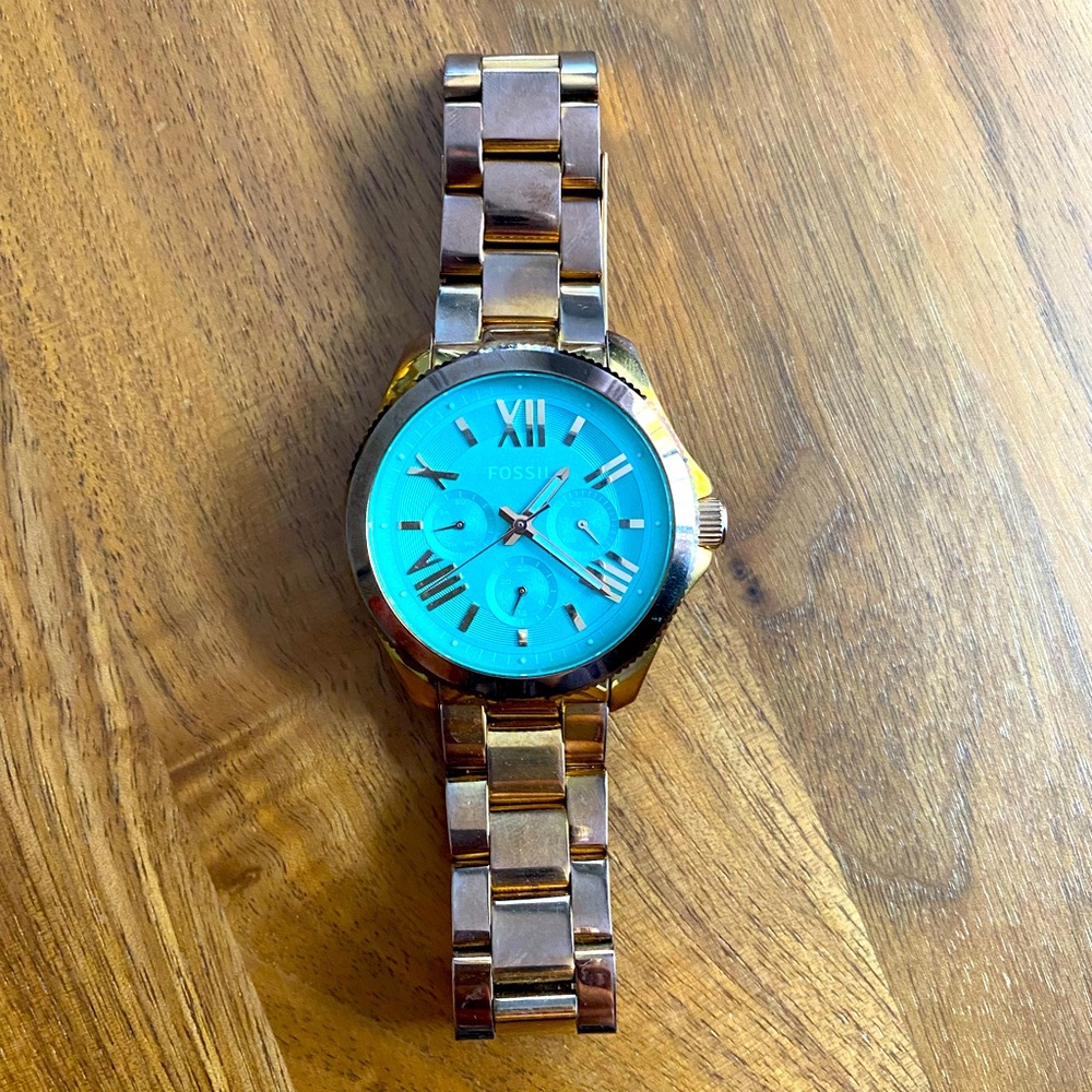Fossil watch